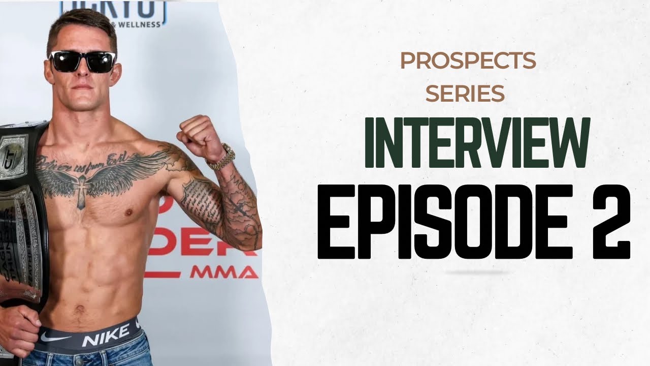 Cody Wilson Talks Caged Thunder 37 Main Event & Pro Debut | Prospect Series Ep. 2