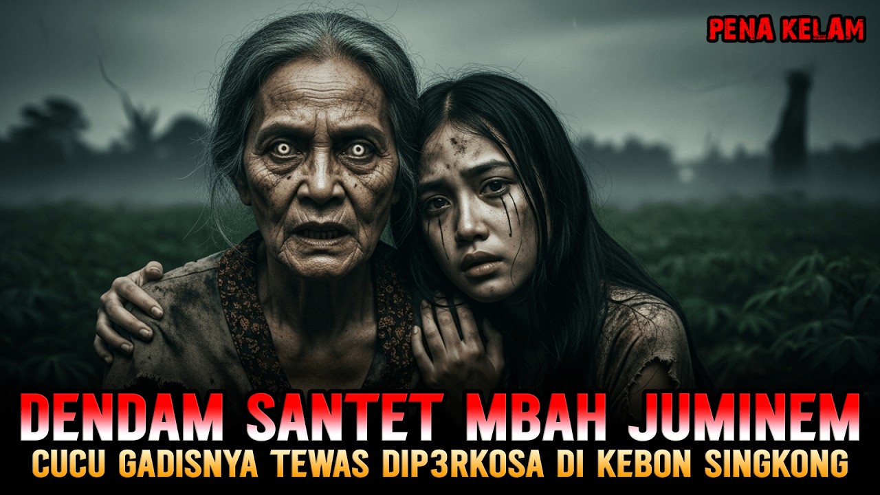 DENDAM MBAH JUMINEM! CUCU GADISNYA DIBUNUH DI KEBON SINGKONG!