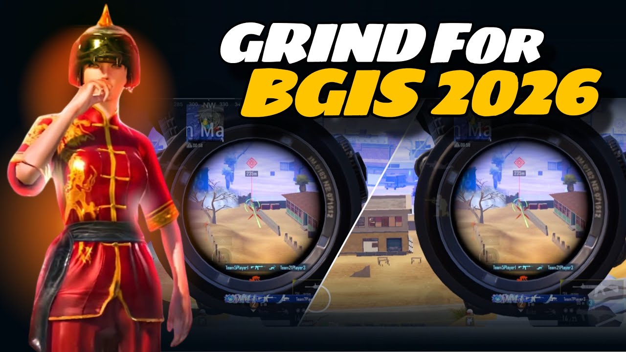 Grind For BGIS 2026 🔥❤️ || LEVIATHAN GAMING || LCxLEVIATHAN 🔴