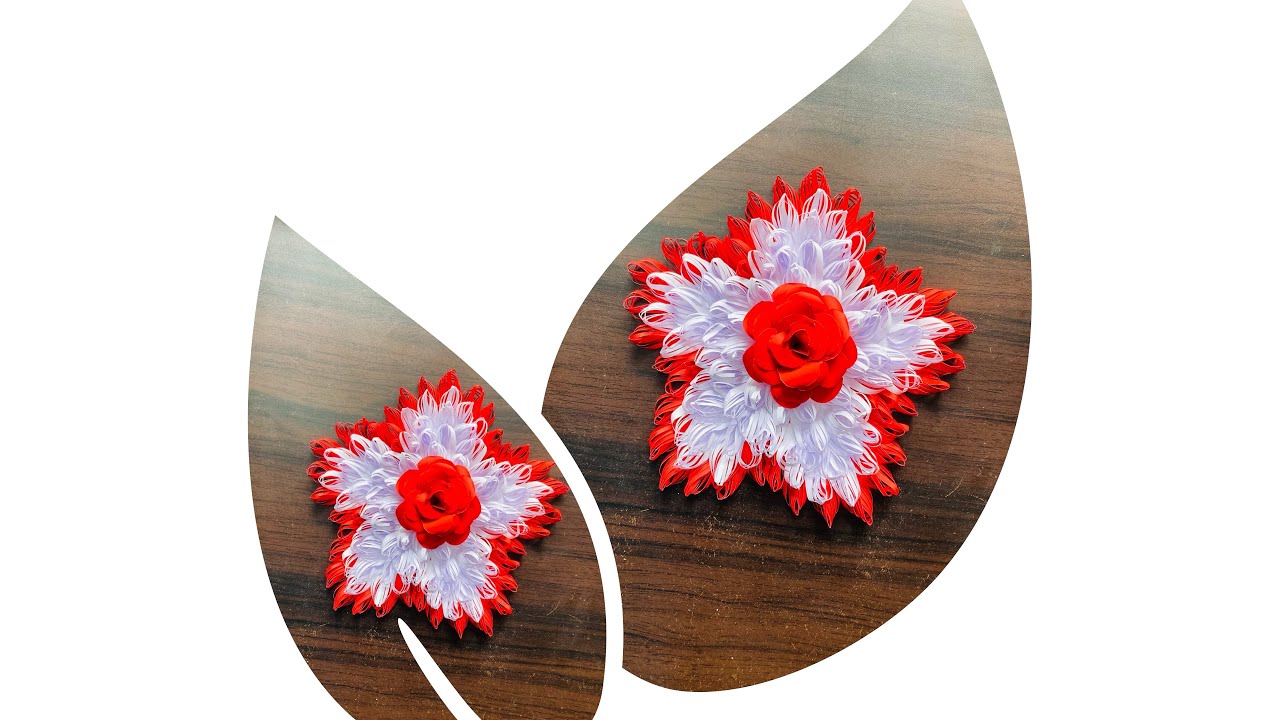 Beautiful paper flower craft #video #diy #shorts # beautiful #trending #papercraft #gift