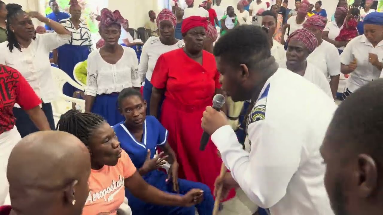 BISHOP CAMPBELL TELL HER THEM GO ST MARY FOR HER 😱😳 - 1ST WENESDAY FASTING