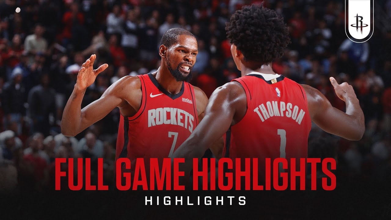 Houston Rockets Highlights vs. Dallas Mavericks