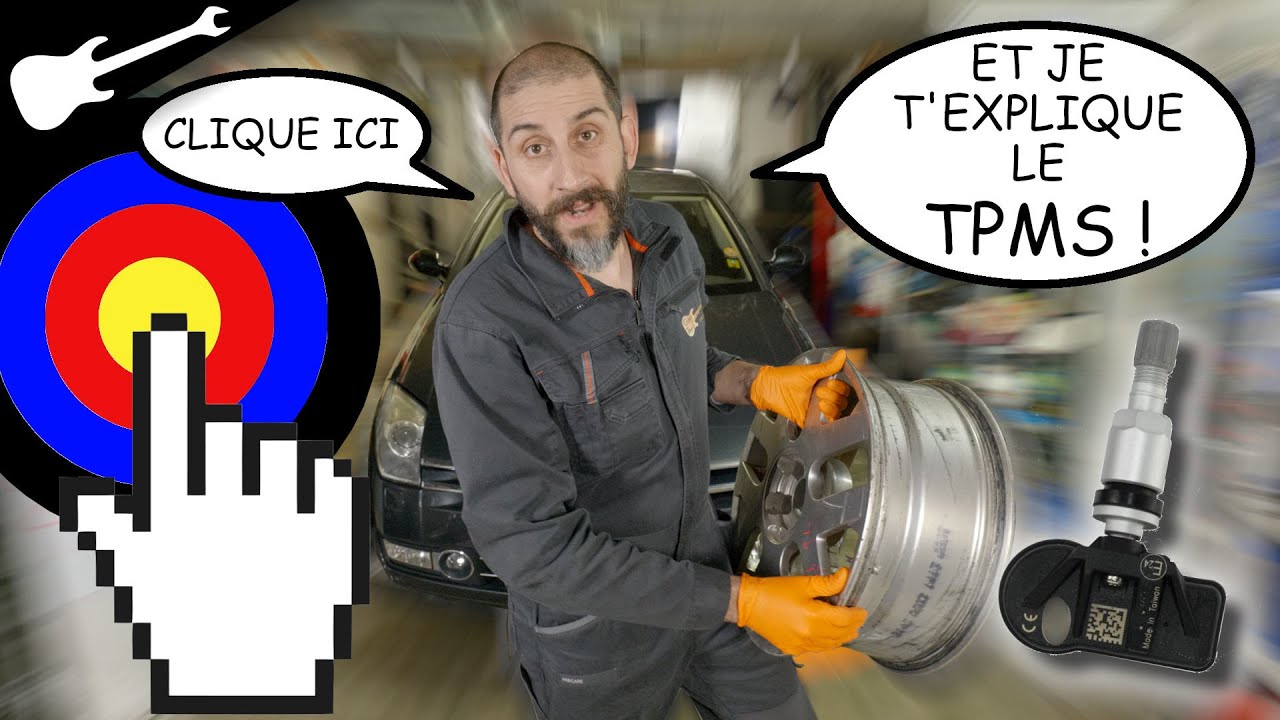 Capteur TPMS 📶  Comment Ça MARCHE ?