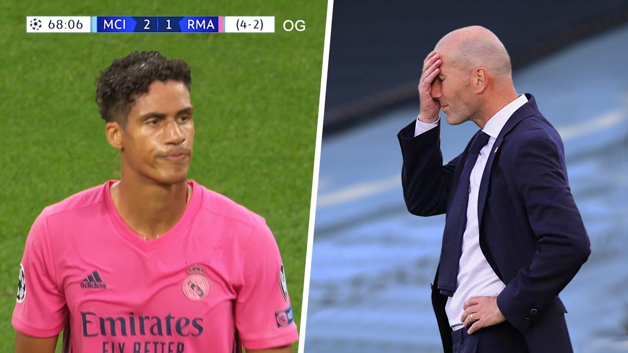 The Match That Made Real Madrid SELL Raphael Varane