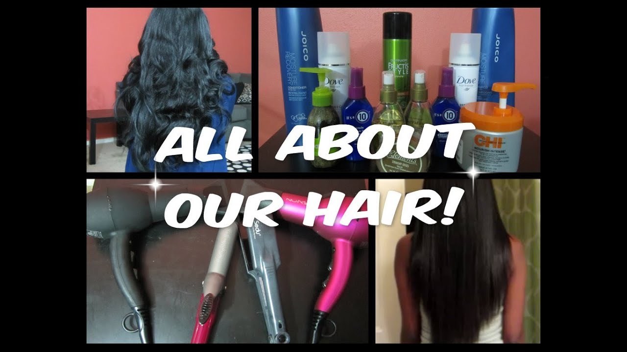 All About Our Hair!  (Products, Tools, & FAQs)
