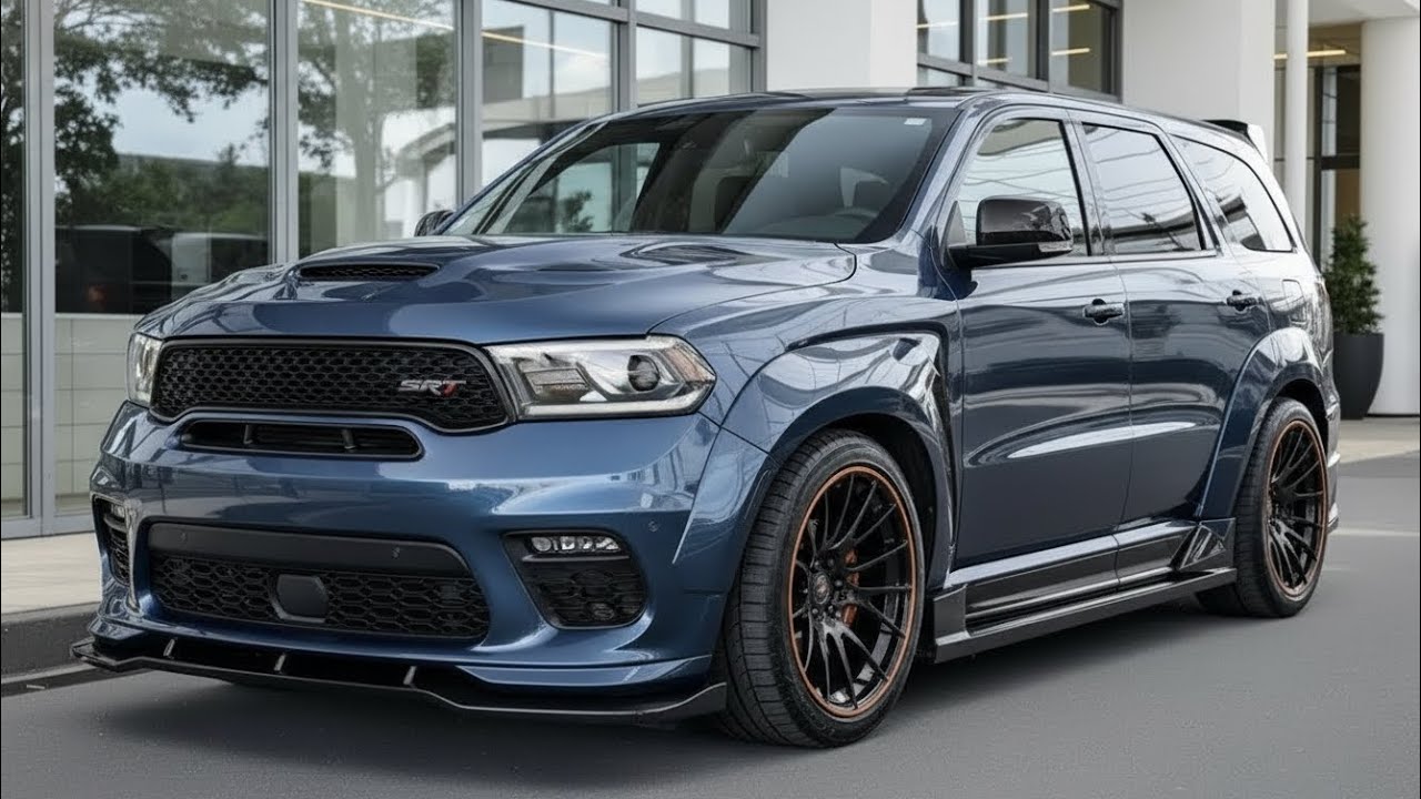 2026 Dodge Durango SRT 리뷰 | V8 괴물 SUV의 성능·디자인·가격 완벽 분석 | Fk AutoXpert Reviews 🚗🔥