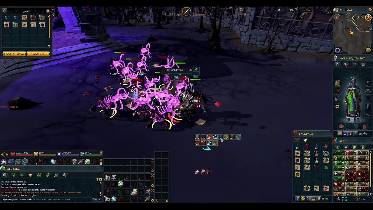 jus playing games getting 120 str first