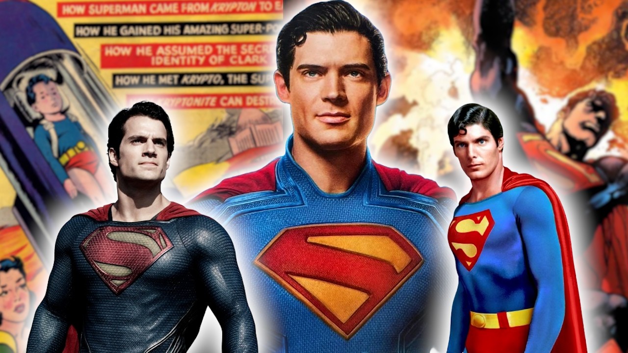 Superman's Suits All Tell Different Stories