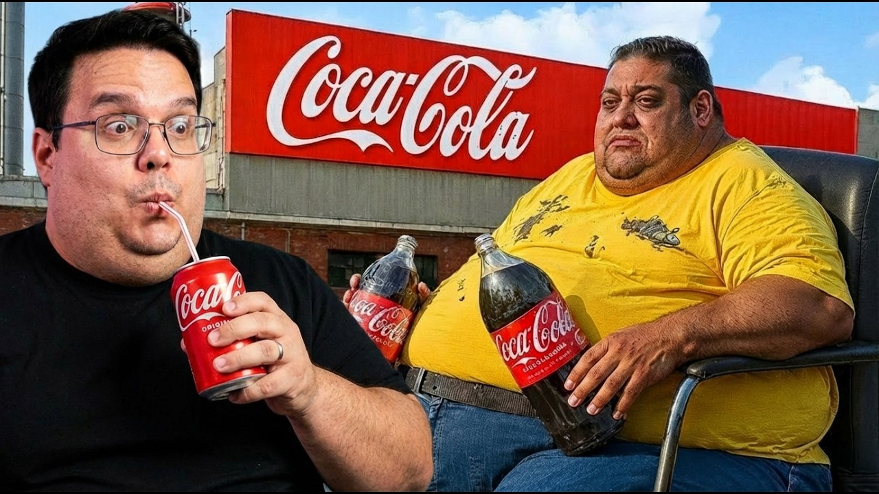 INVESTIGUEI O VILAREJO MAIS VICIADO EM COCA-COLA DO MUNDO (é assustador) - Peter Reage