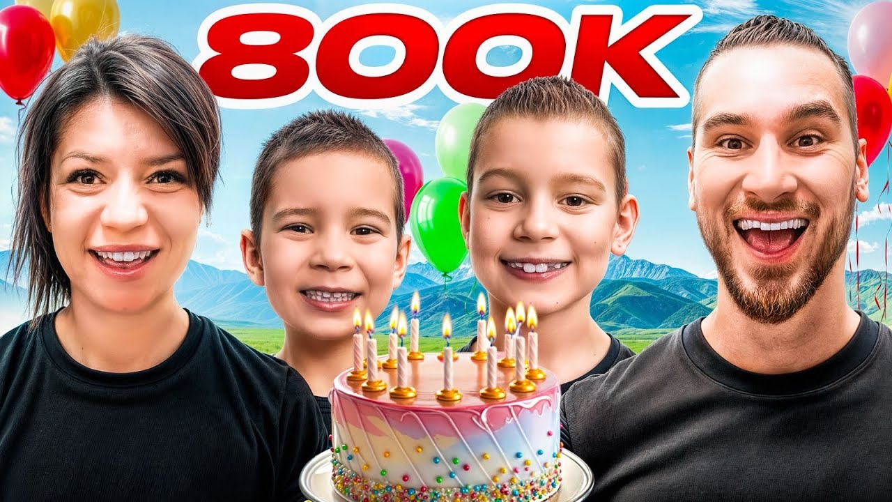 SPECIJAL ZA 800K SUBSCRIBERA!!