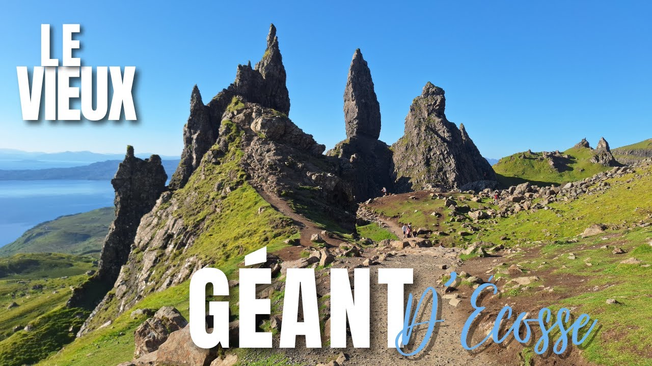 Écosse 12 juillet ‐Le vieux Géant...d'Écosse