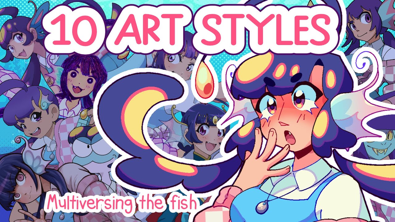Multiversing The FISH: Art Style Challenge