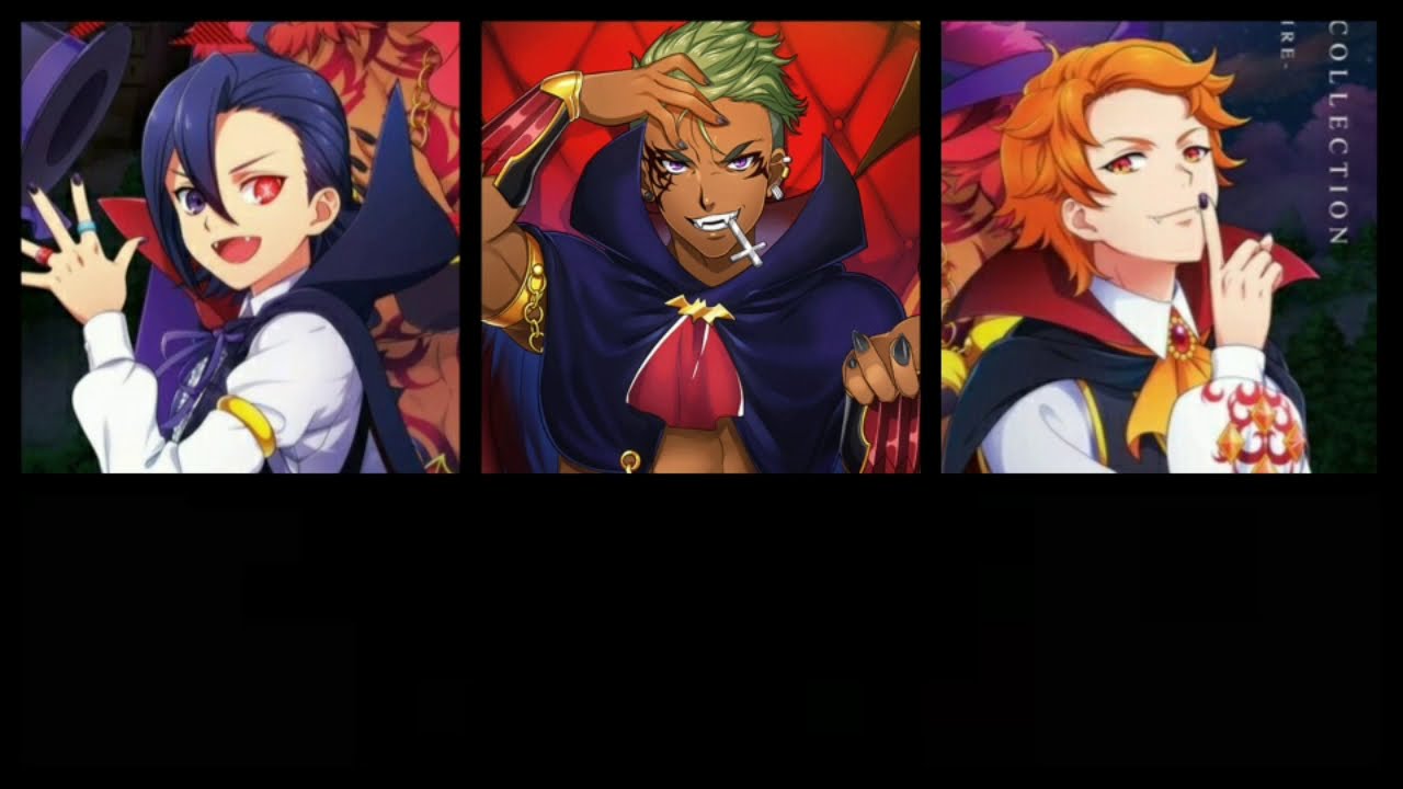 【キンプリ】Red Night Vampire - Yamato Alexander (CV.武内駿輔) Juuouin Kakeru (CV.八代拓) Suzuno Yu (CV.内田雄馬)