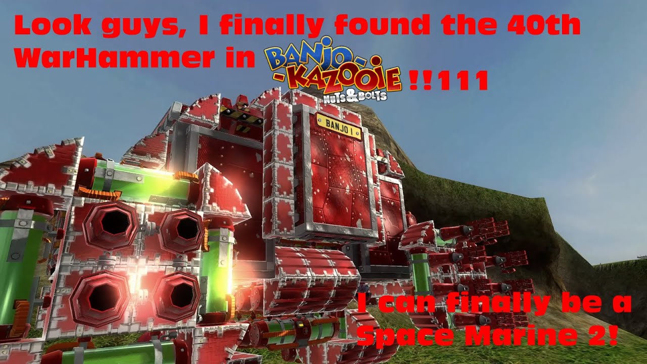 What 17 years of no PC port of Banjo Kazooie: Nuts & Bolts does to someone