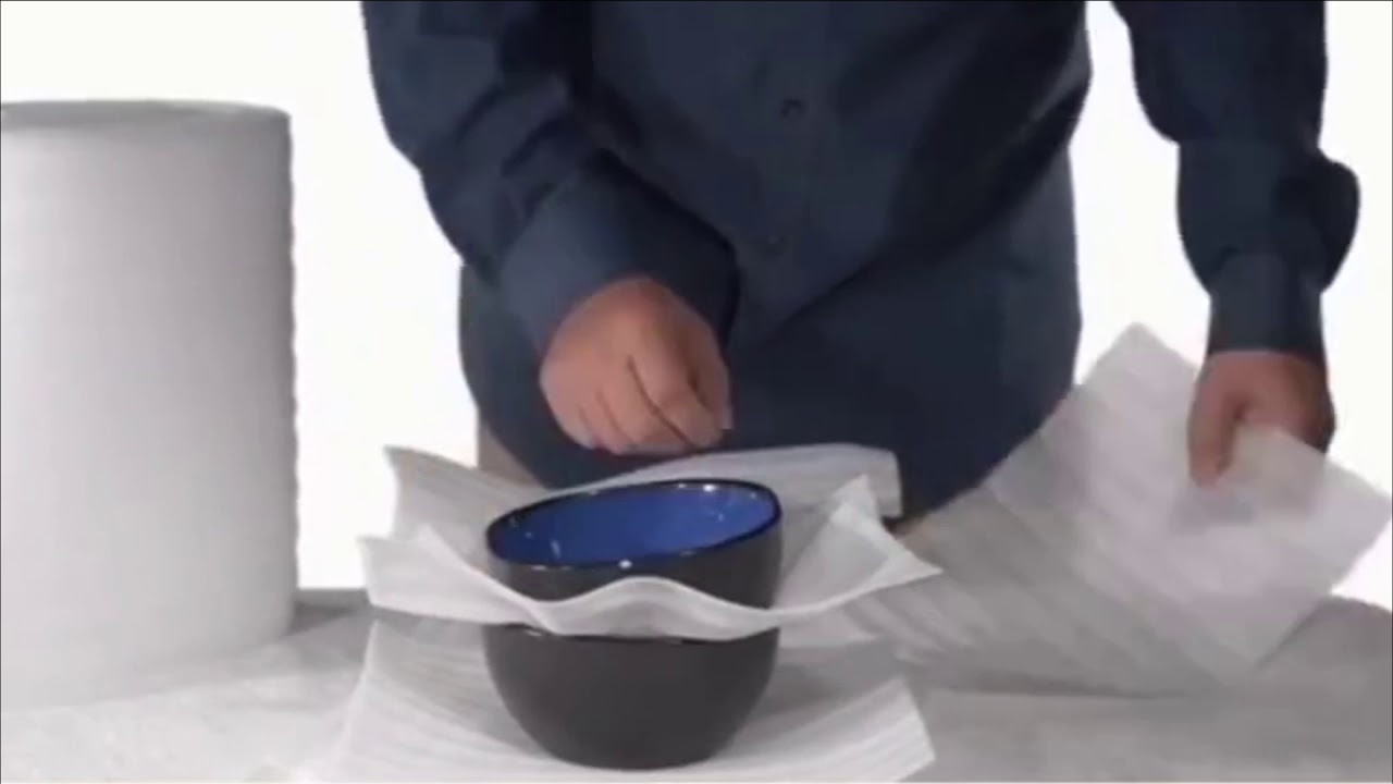 Foam Moving Pouches, Cushion Foam Wrap for Moving