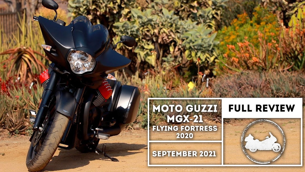 Moto Guzzi MGX-21 Flying Fortress - Full Review