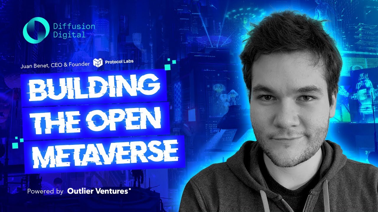 Building the Open Metaverse With Juan Benet of Protocol Labs