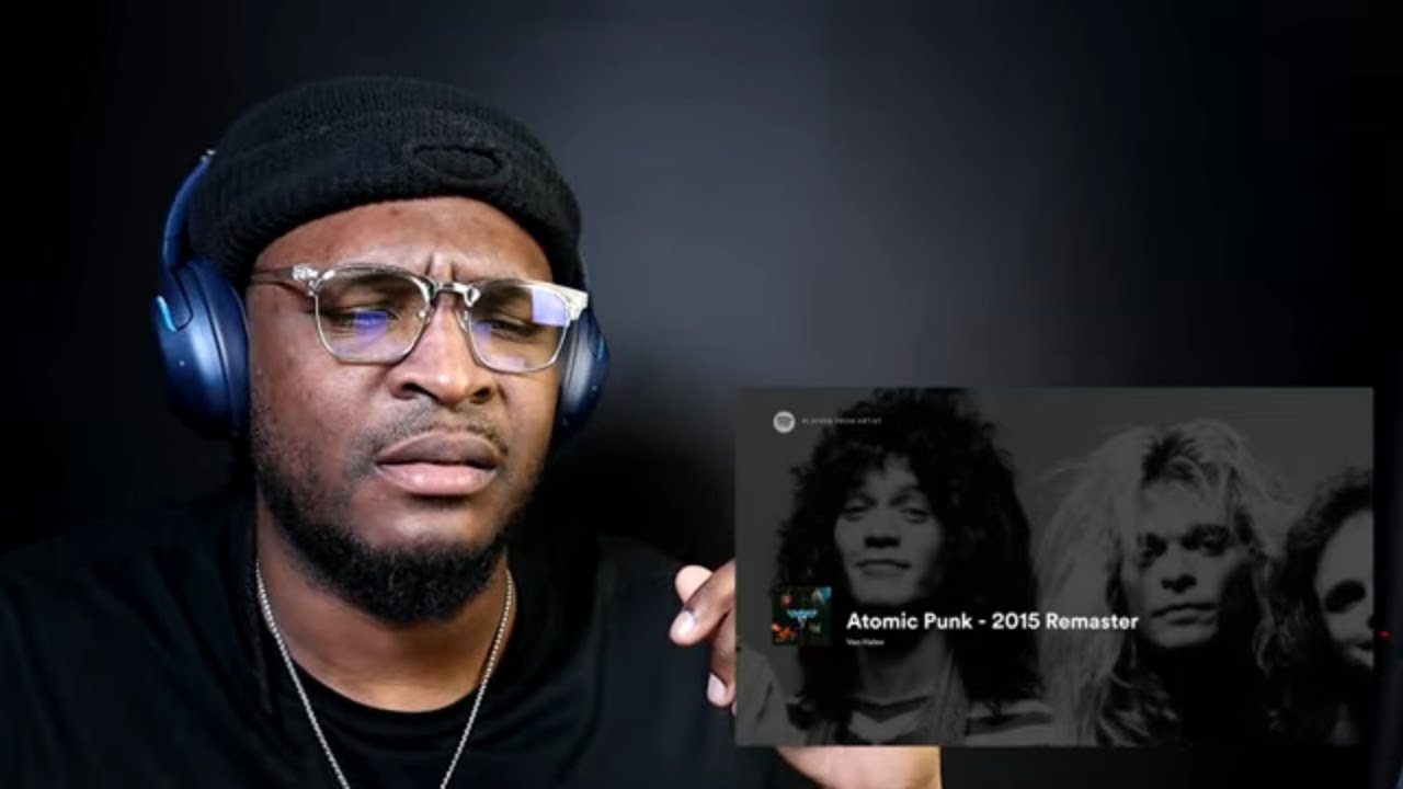 Van Halen - Atomic Punk REACTION/REACTION