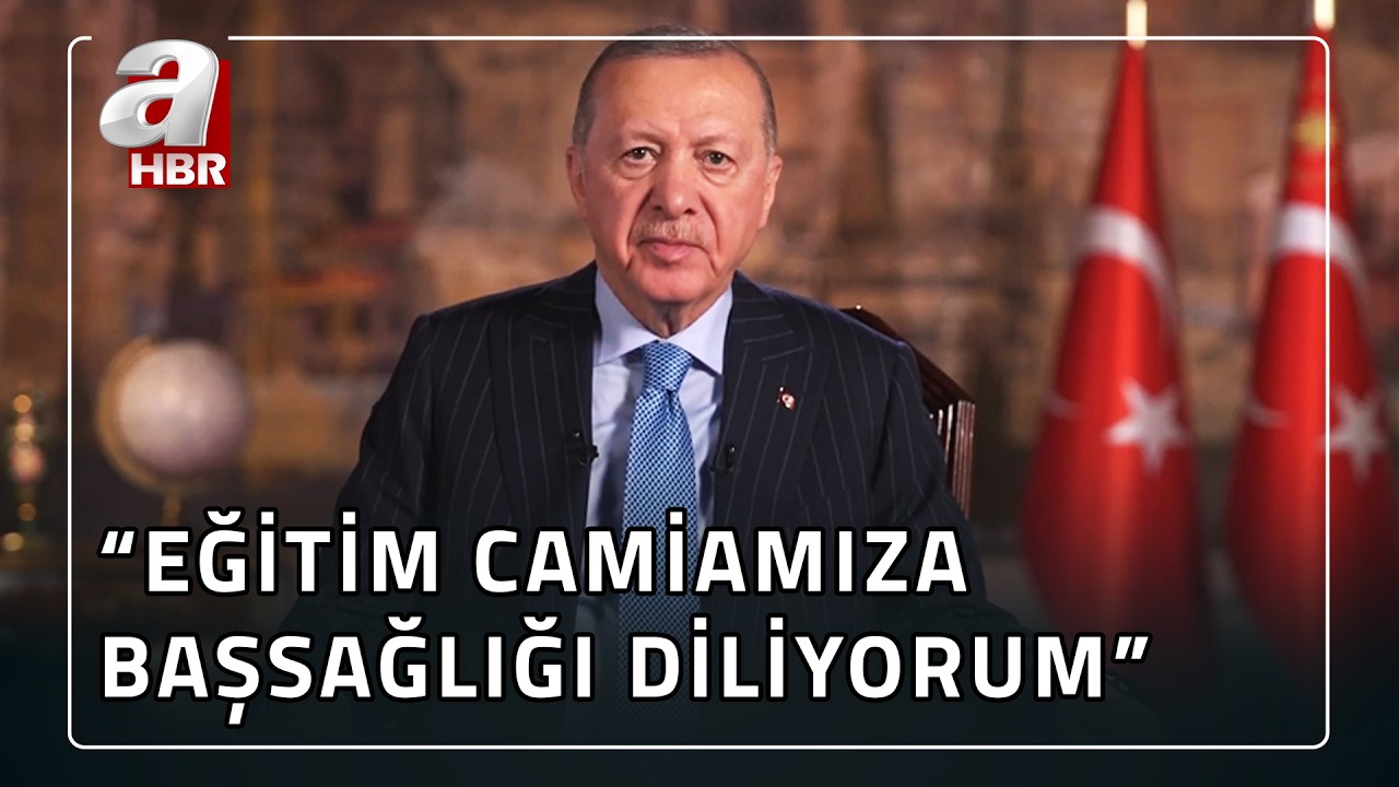 Erdoğan'dan okul saldırısıyla ilgili a&ccedil;ıklama: Olay t&uuml;m boyutlarıyla aydınlığa kavuşacak | A Haber