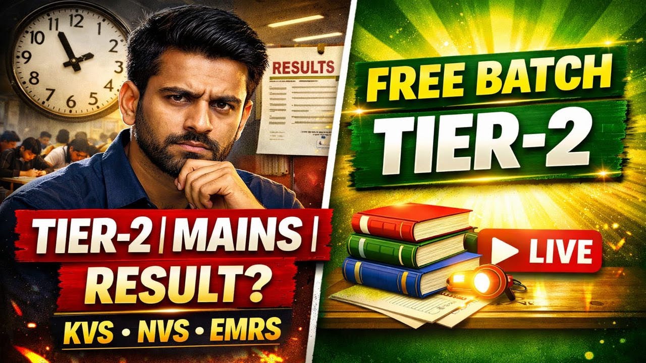 🔴KVS NVS 2025 | Result Date | Mains | Tier 2 | Teaching & Non-Teaching Updates | Free Batch | JSA