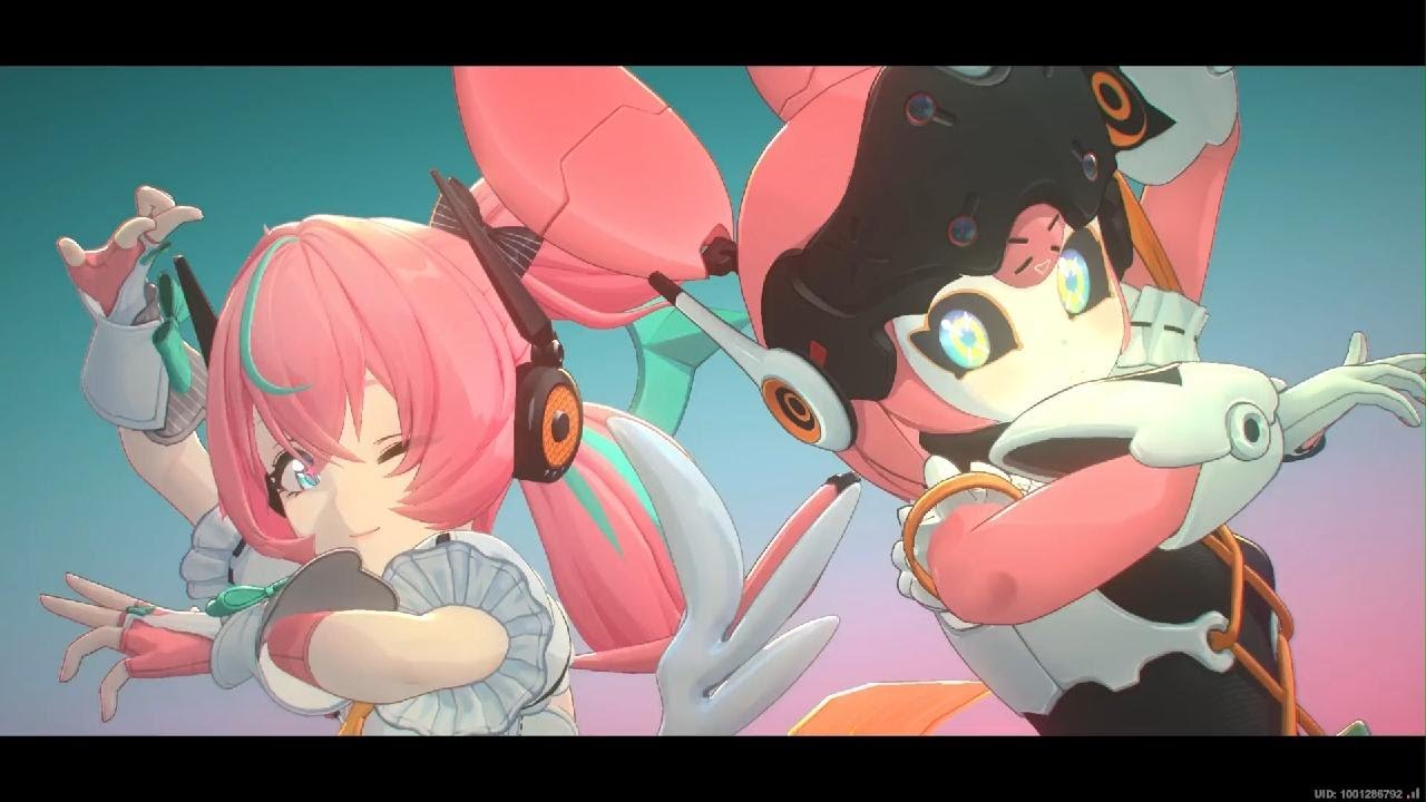 Zenless Zone Zero - Aria Day 1 - 40K DA