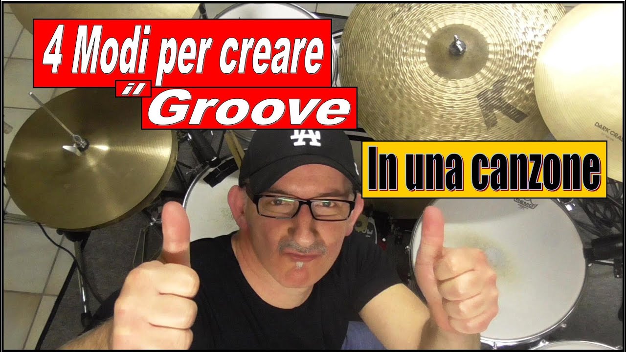 4 Modi per creare il Groove in una canzone