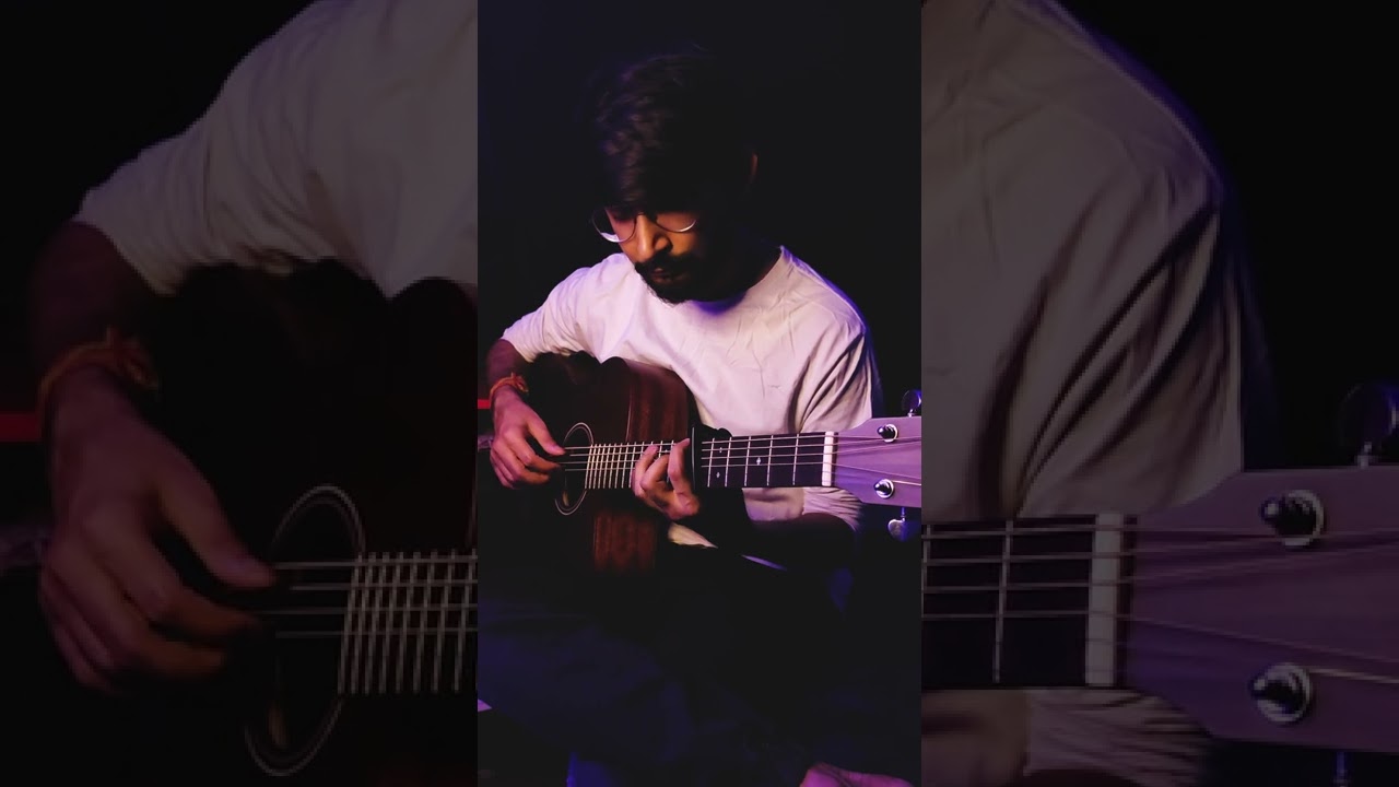 Tujhme Rab Dikhta Hai - Fingerstyle Guitar Cover | Shreya Ghoshal