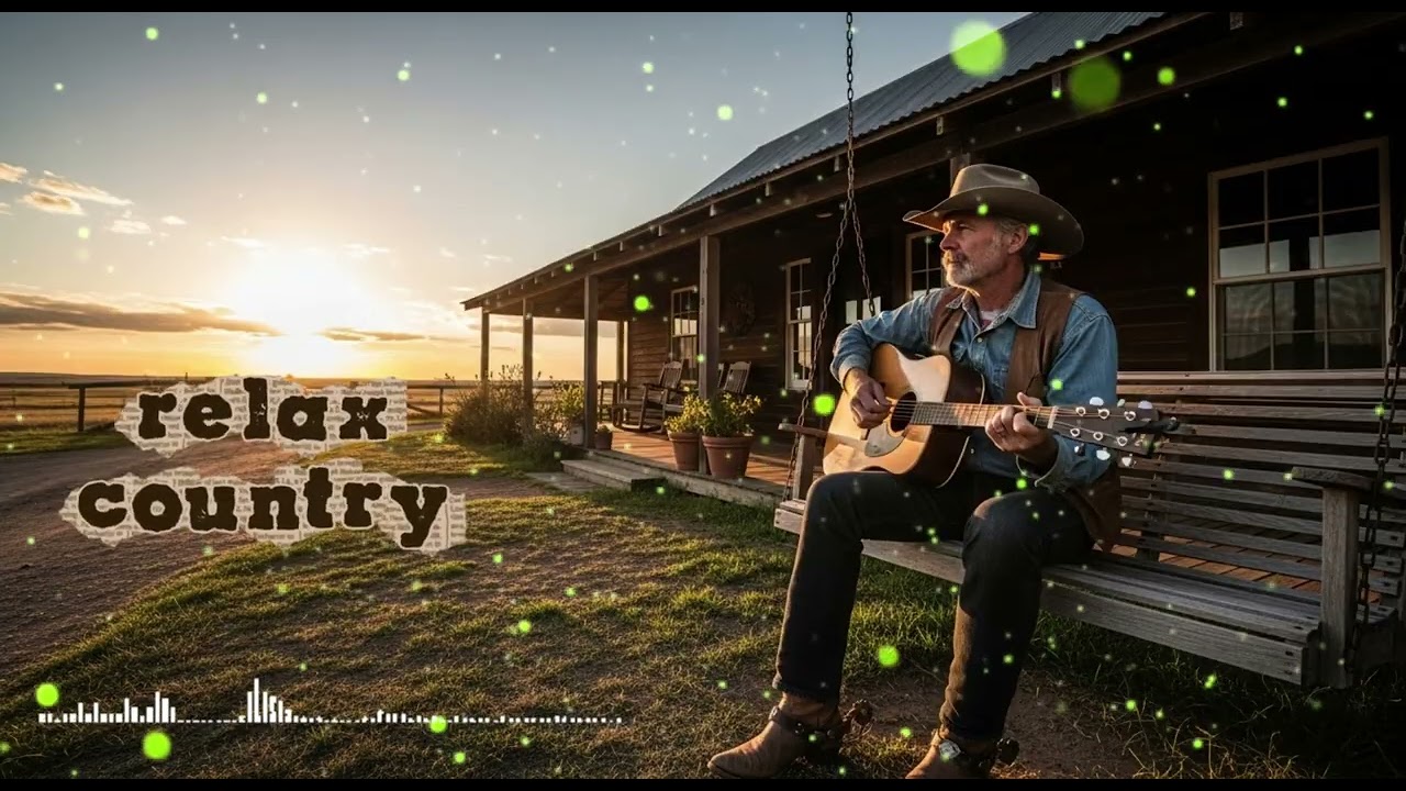 RELAXING COUNTRY MUSIC 038 – Slow & Easy Country Songs for Relaxation