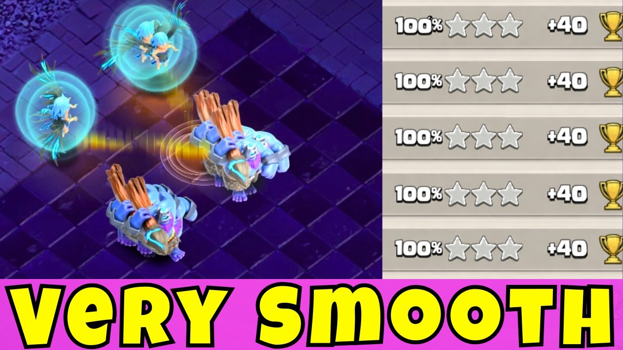 Best Thrower Attack Strategy - Easiest Legend League Attack Strategy (Clash of Clans)