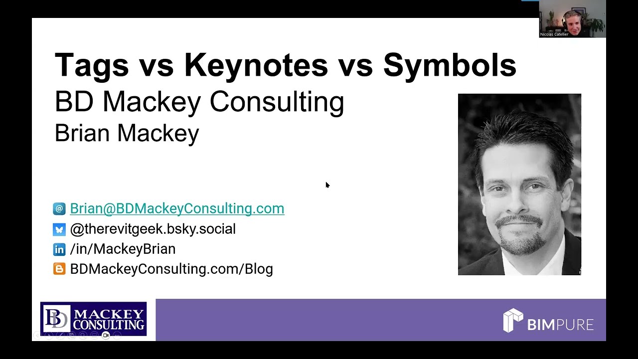 Tags vs Symboles avec Brian Mackey