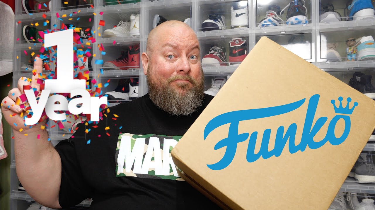 Opening a 1 YEAR OLD Funko Pop Mystery Box: WHAT'S INSIDE?