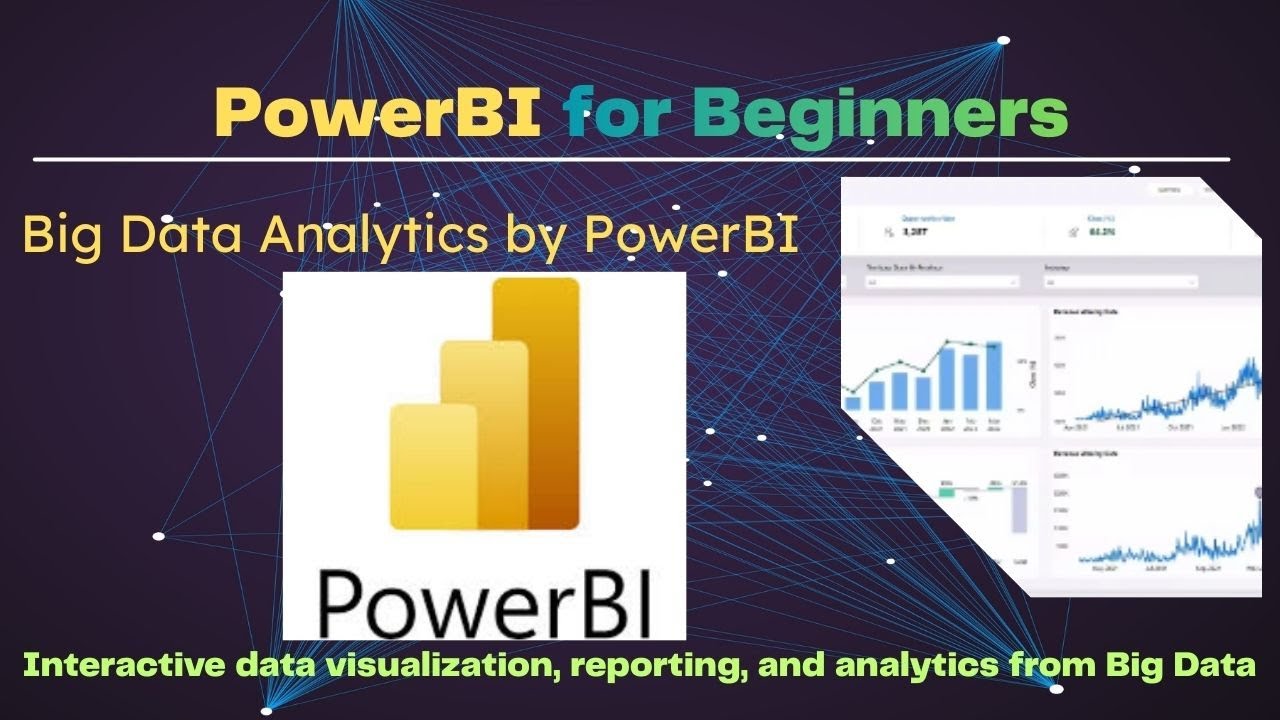 PowerBI for Beginners || Big Data Visualization using Interactive Dashboard || Md. Azim