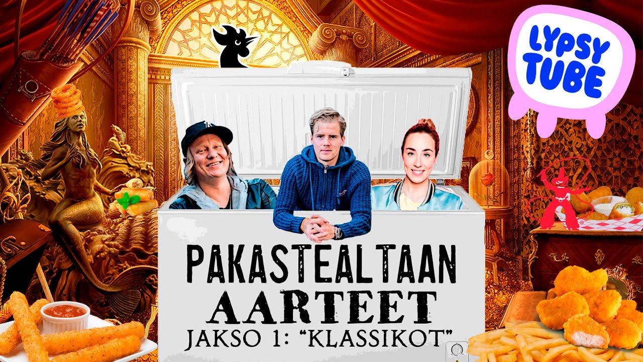 Pakastealtaan aarteet jakso 1: 