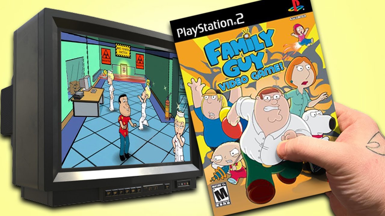 There Was A Family Guy Video Game?