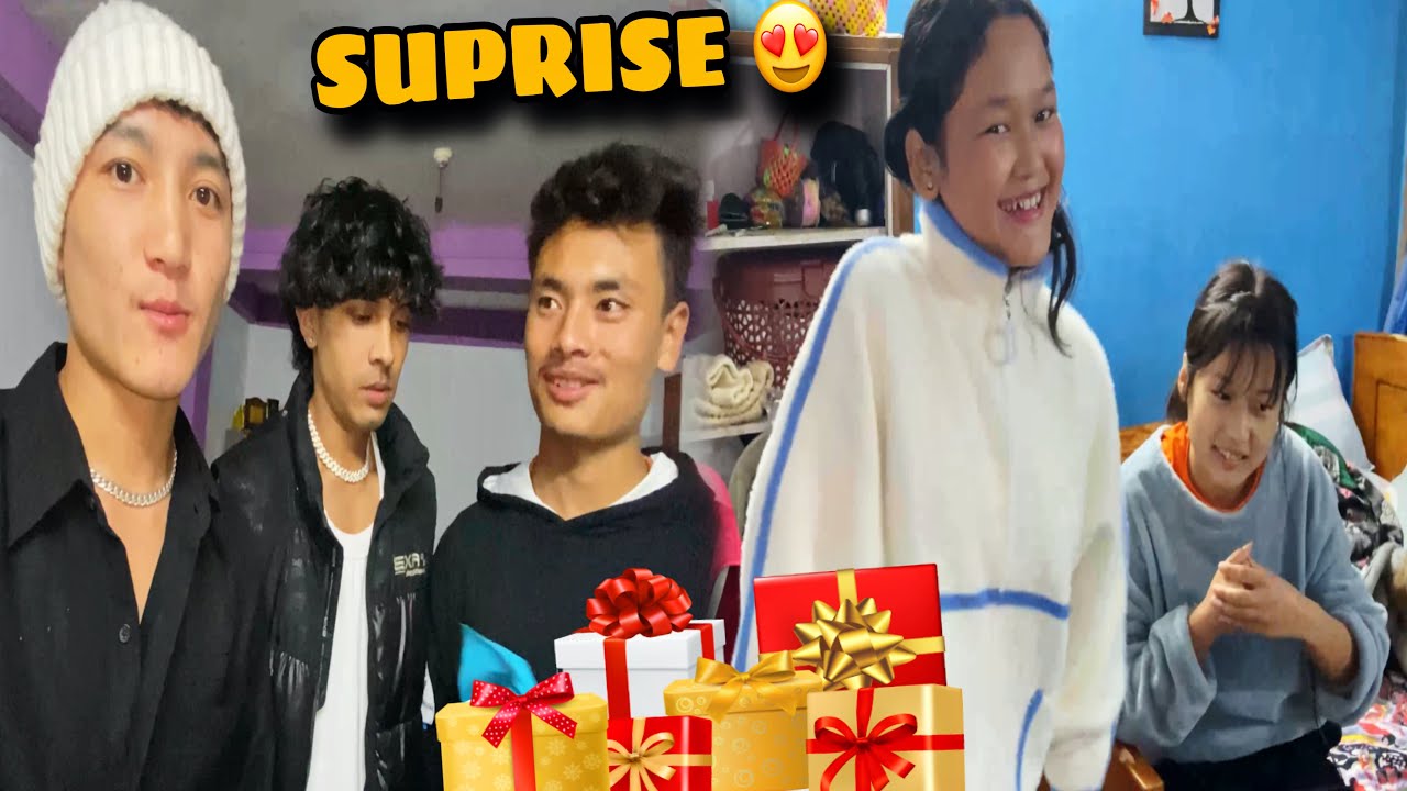 Хами Сабайле Бэйни Лай Неожиданный подарок Диюм😍❤️||@sompay