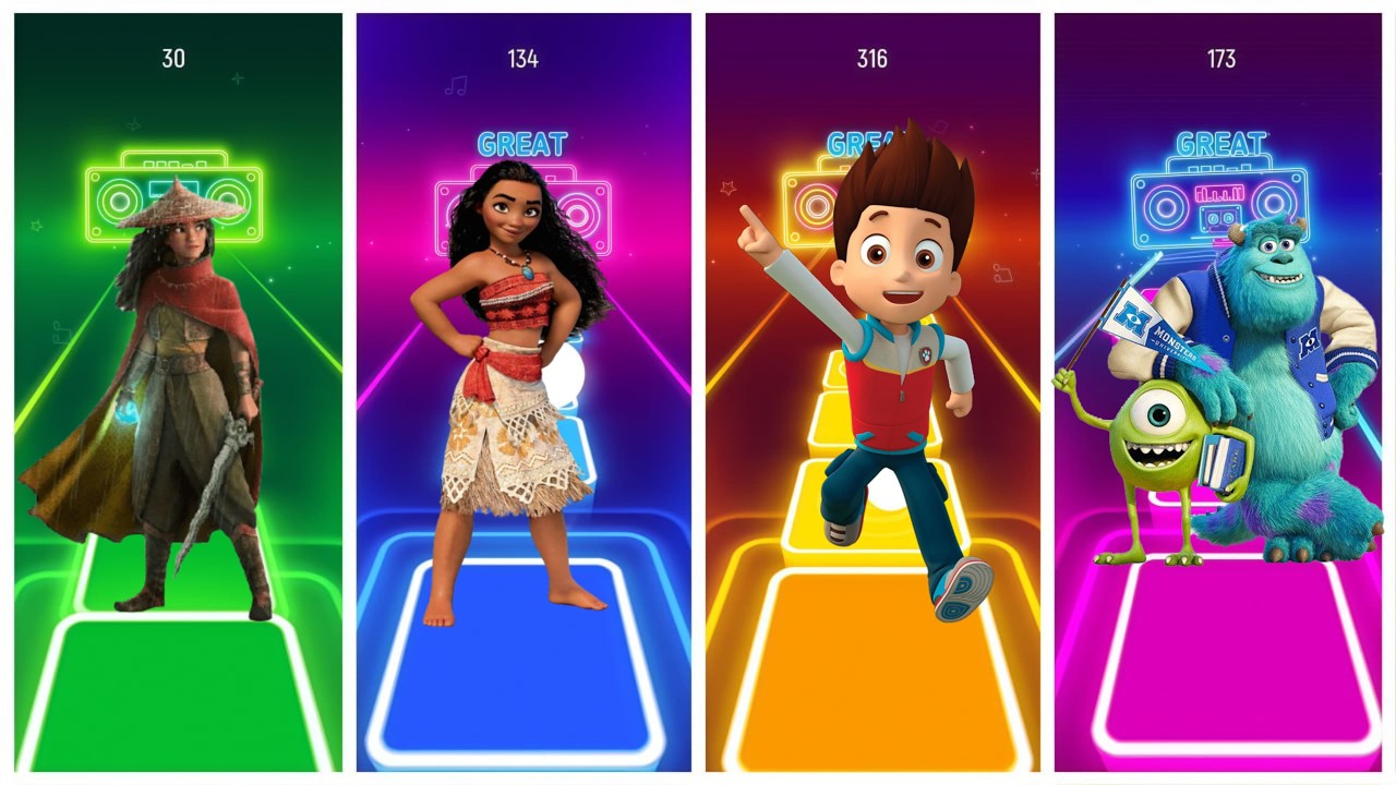 Who Wins the Music Tiles Battle? Watch Till The End! 👀