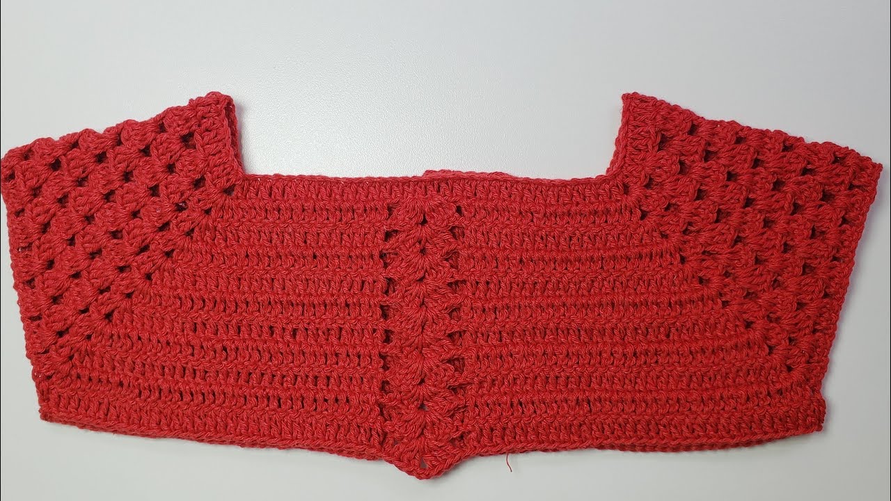 PALA DE CROCHE 3 A 6 MESES