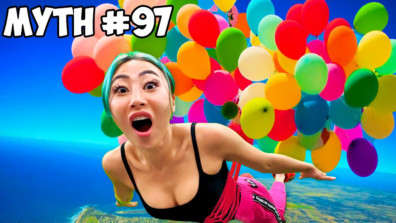 BUSTING 100 MYTHS IN 24 HOURS!!
