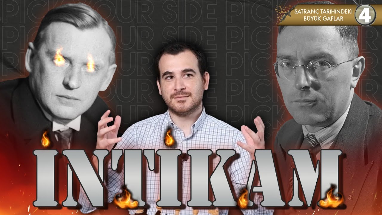 Dünya Şampiyonu RÖVANŞ İstiyor! | Satranç Tarihindeki Büyük GAFLAR! #4