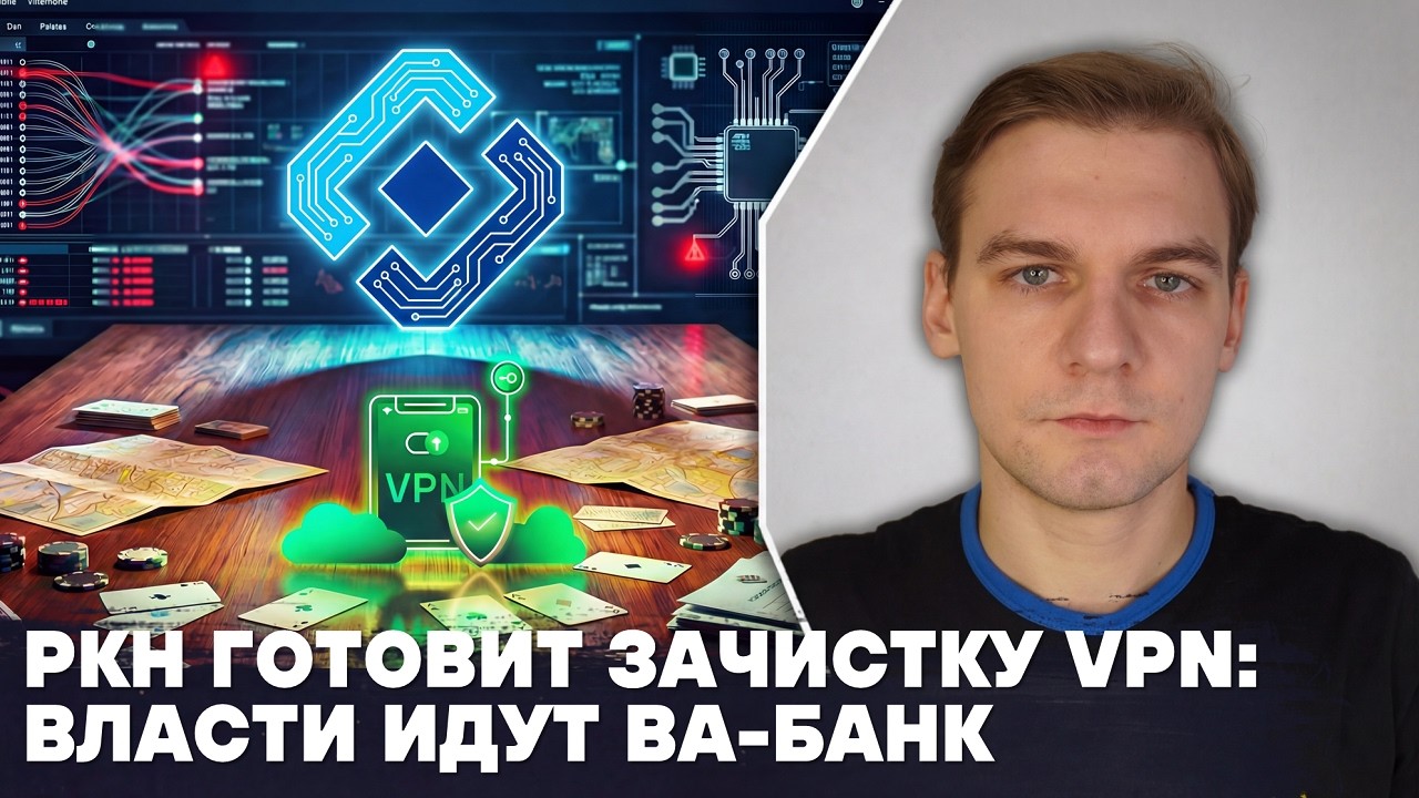 РКН готовит зачистку VPN: власти идут ва-банк