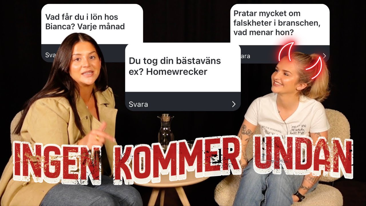 INGEN KOMMER UNDAN #80 - Emelie Feola!