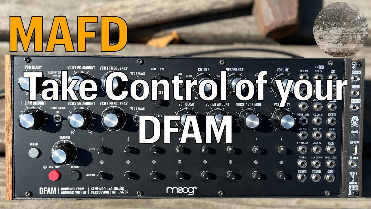 MAFD - Take Control of your DFAM