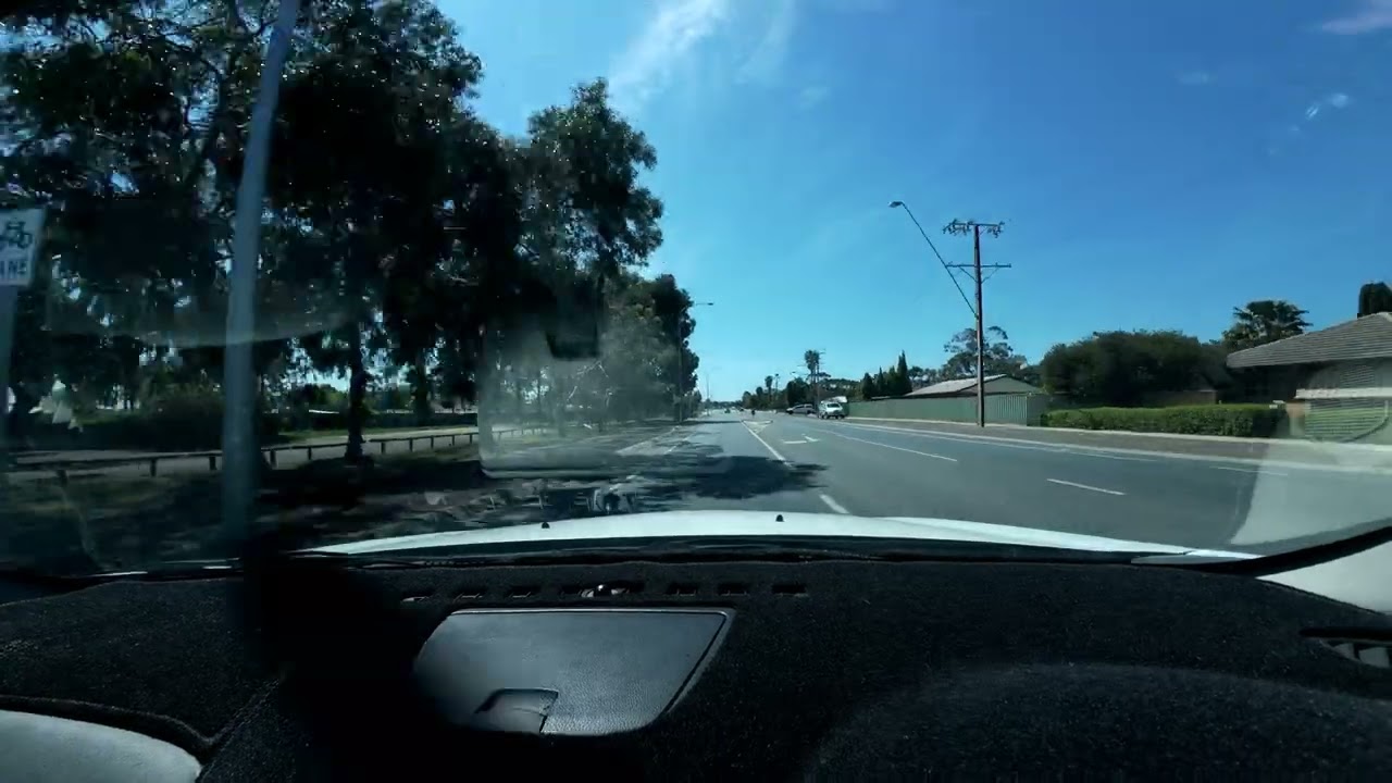 Short Drive From Evanston Park (Gawler, South Australia) To The Nearest Shopping Centre