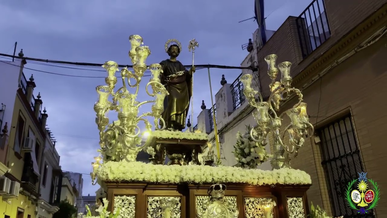 Petalá a San José Obrero en la calle Niña - Sevilla 2025.