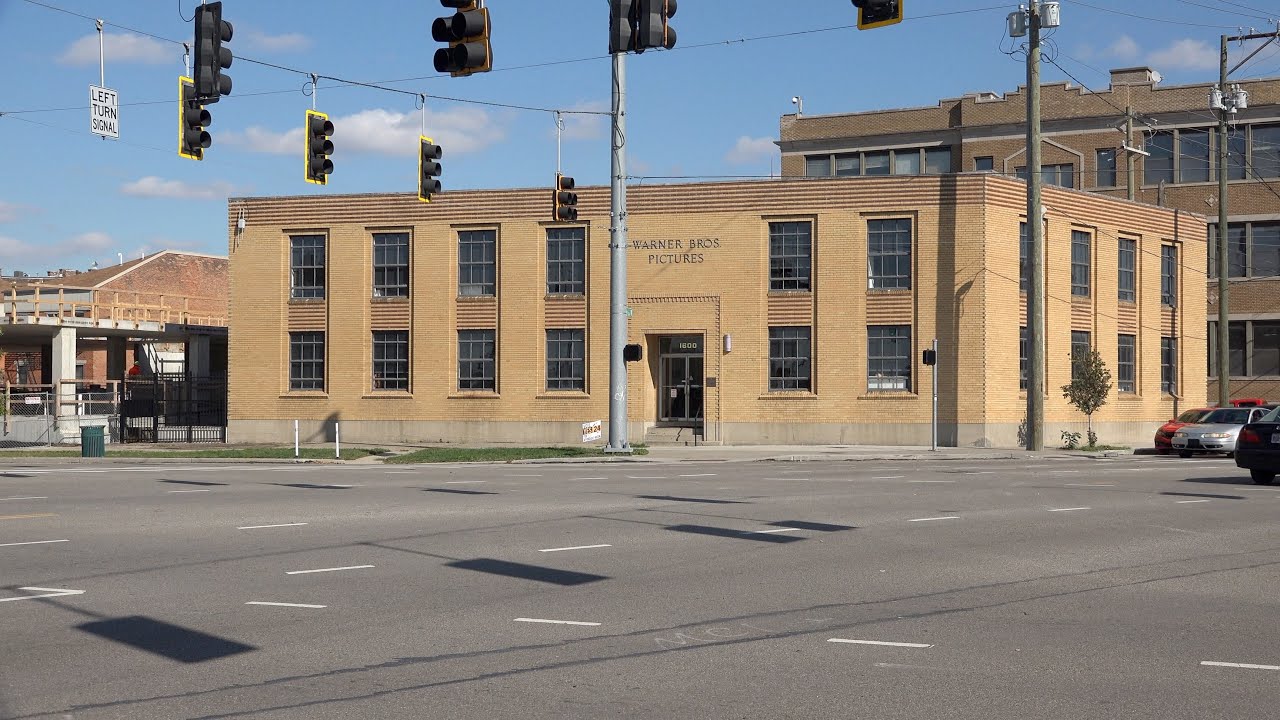 Historic  Warner  Brothers  Pictures  Building,  Cincinnati,  Ohio