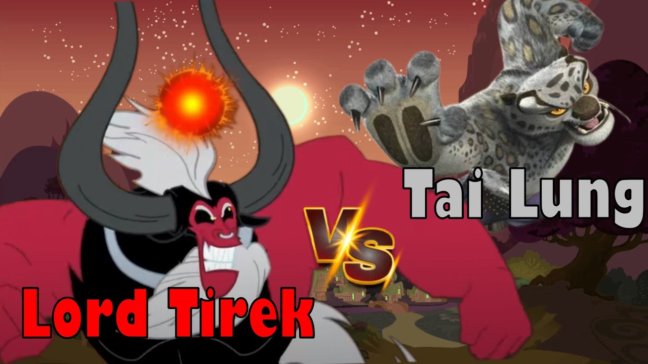 Lord Tirek Vs Tai Lung