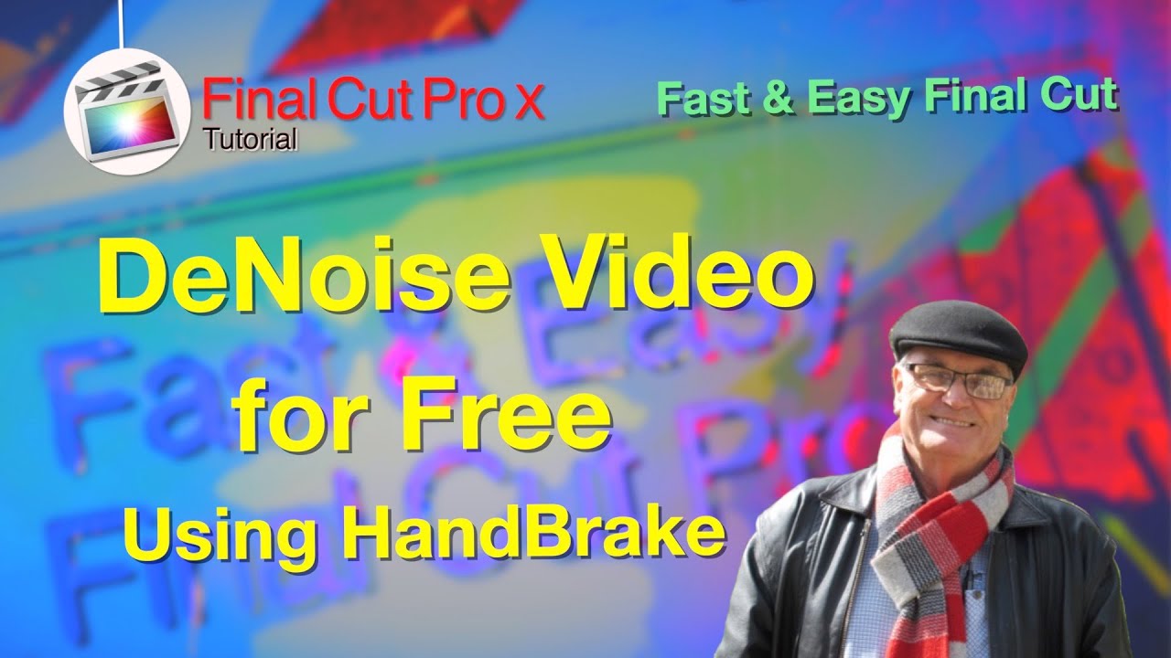 DeNoise Video for Free - with HandBrake - 