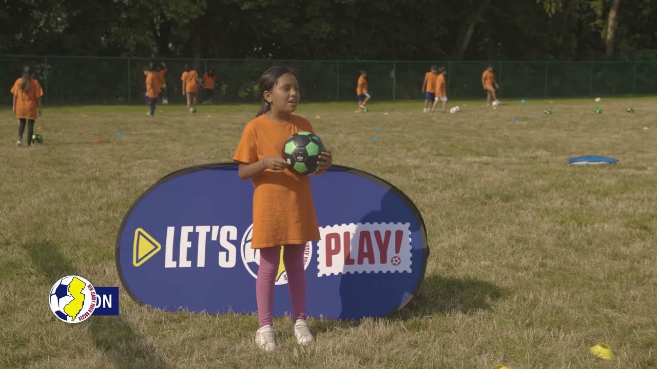 NJ Youth Soccer Let's Play! Program