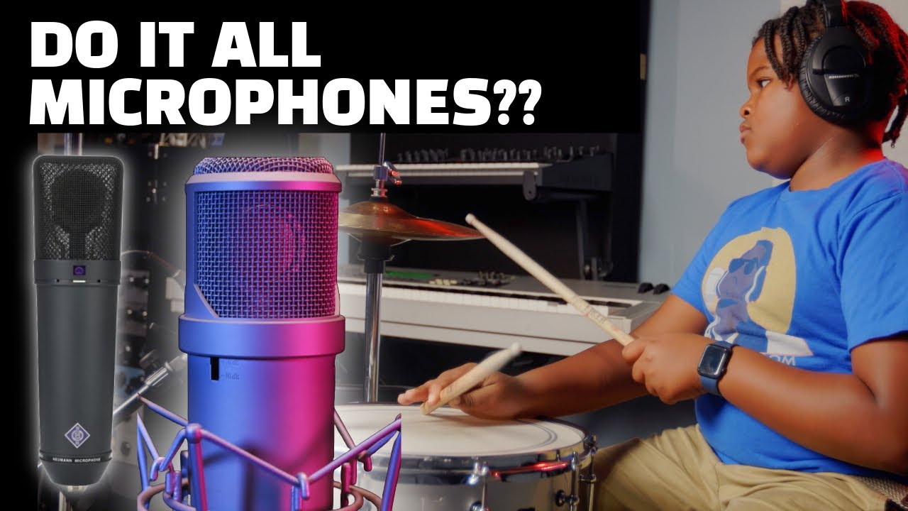 These Do It ALL!! - Neumann U87 ai vs Atlantis FC387 | MMP Ep. 57