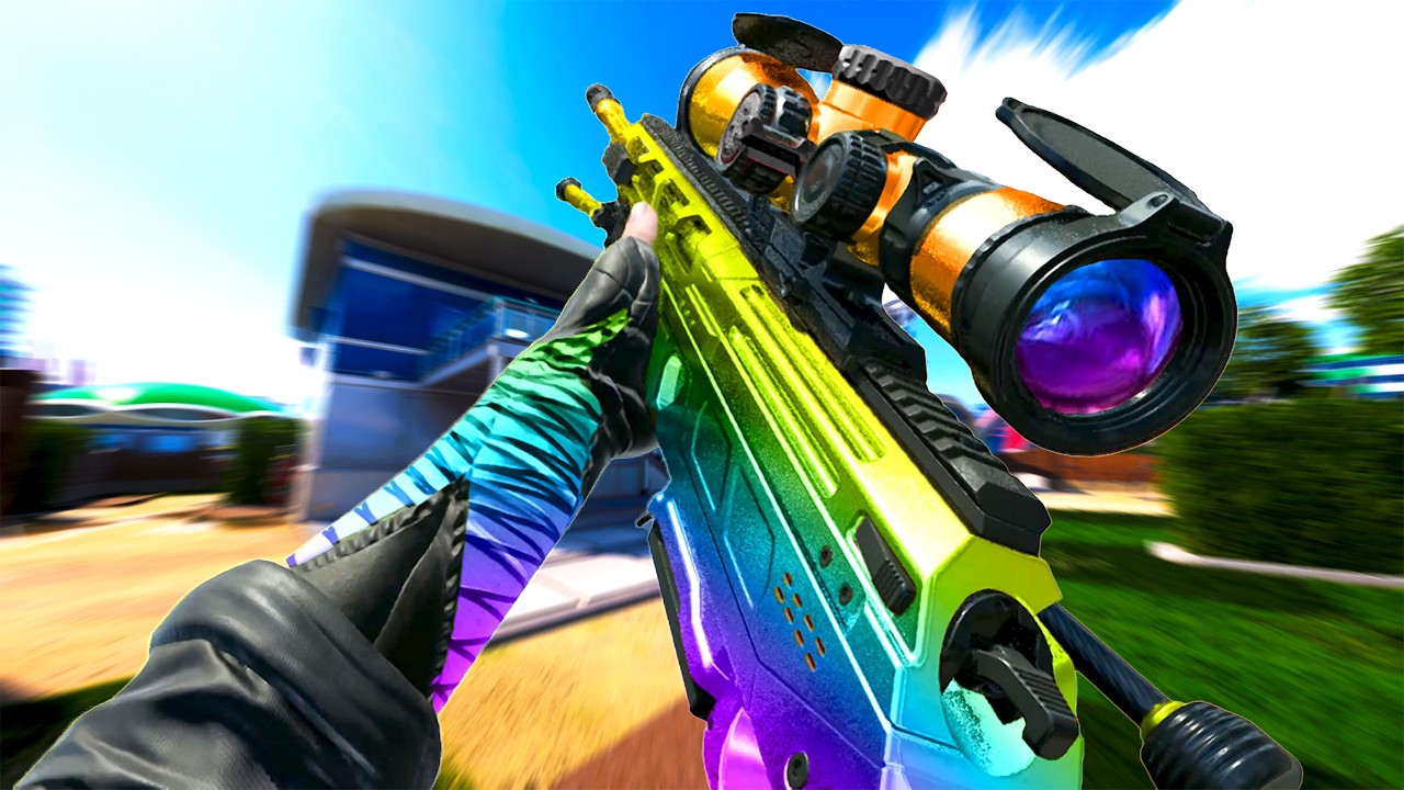 Your Favorite Sniper's Favorite Sniper..